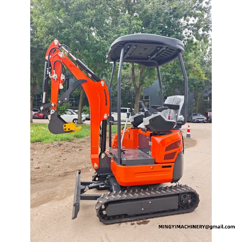 Heavy Duty Mini Excavator For Mountain Land Clearing