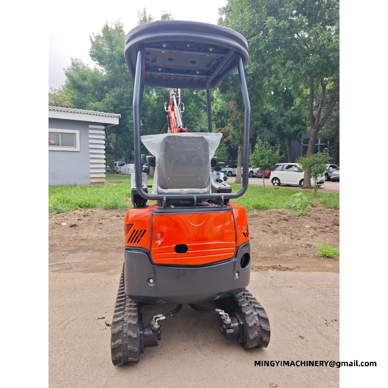 Heavy Duty Mini Excavator For Mountain Land Clearing