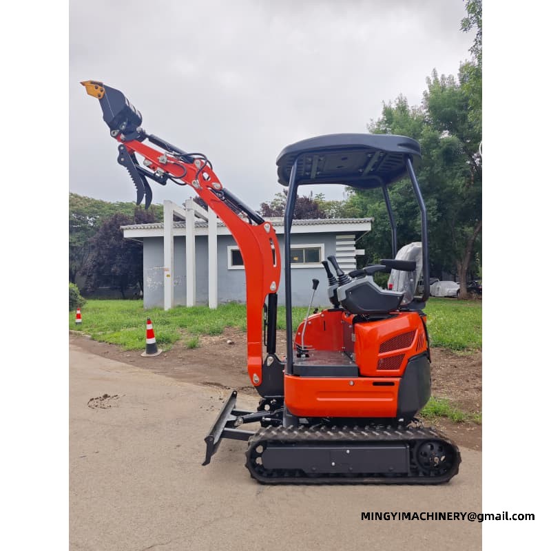 Household Mini Excavator For Backyard Pool Digging