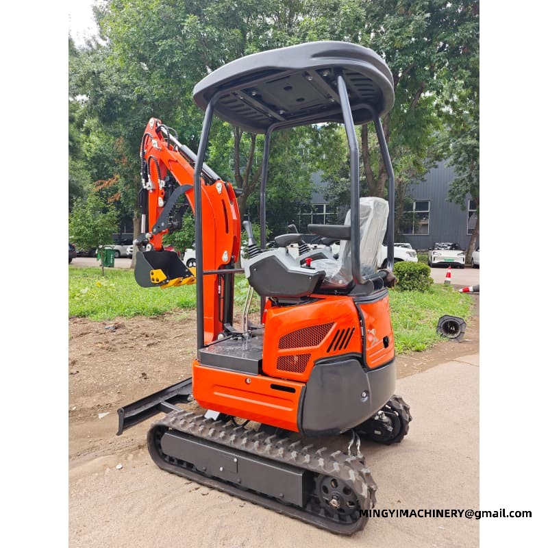 Household Mini Excavator For Backyard Pool Digging