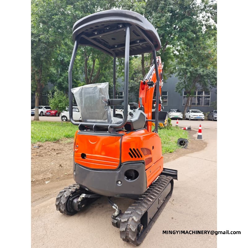 Low Noise Small Crawler Digger For Urban Residential Work