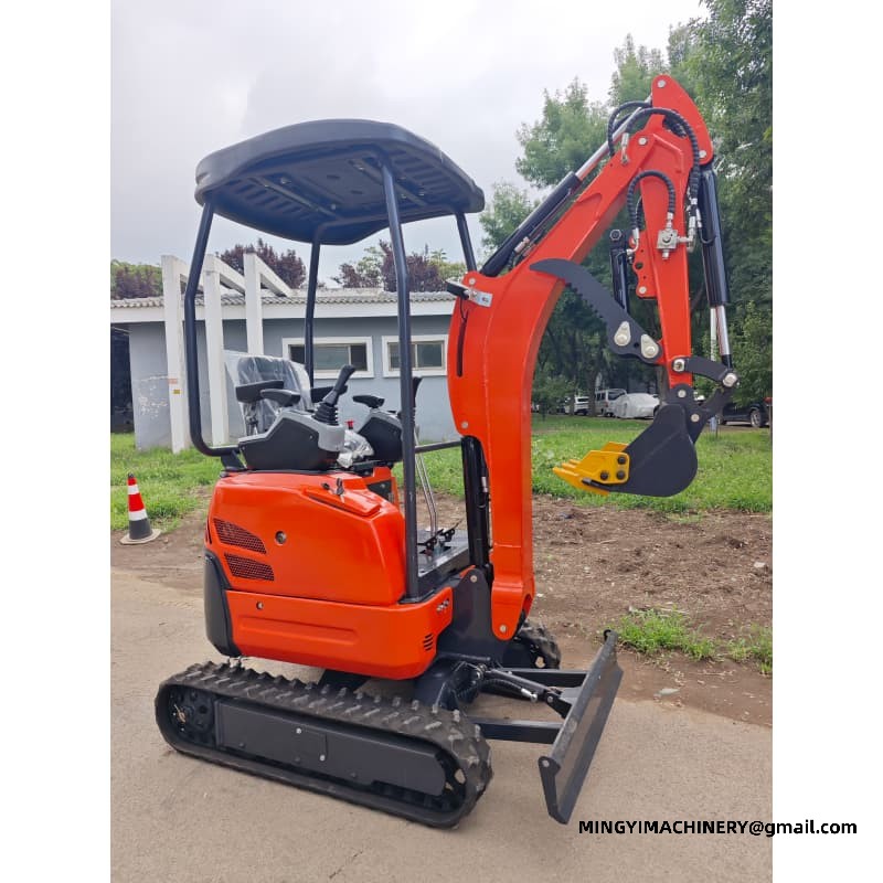 Low Noise Small Crawler Digger For Urban Residential Work