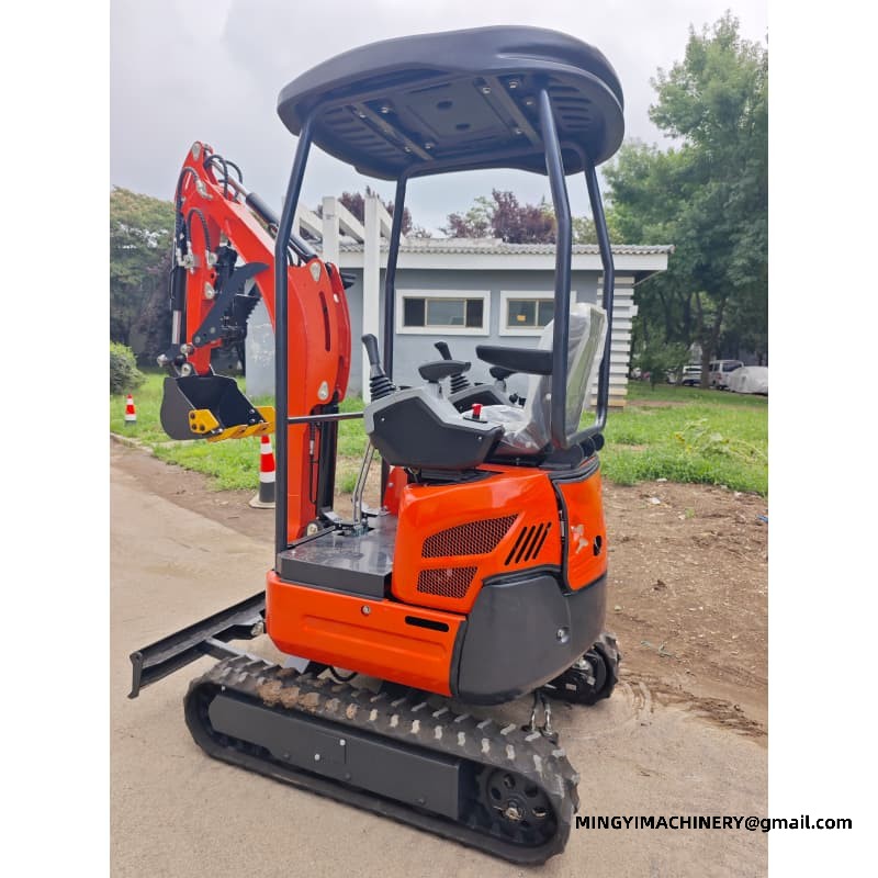 Low Noise Small Crawler Digger For Urban Residential Work