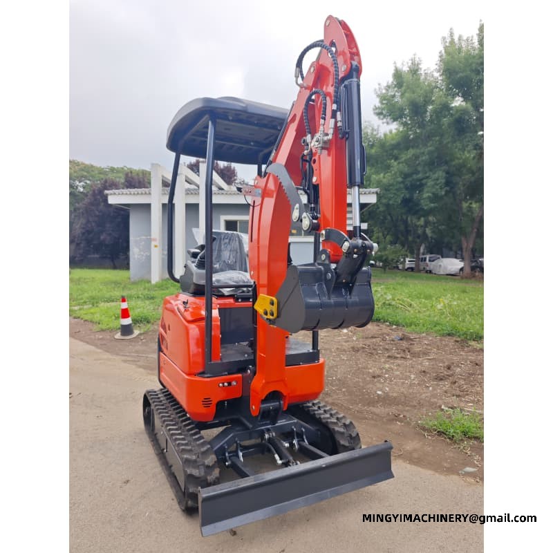 Low Noise Small Crawler Digger For Urban Residential Work