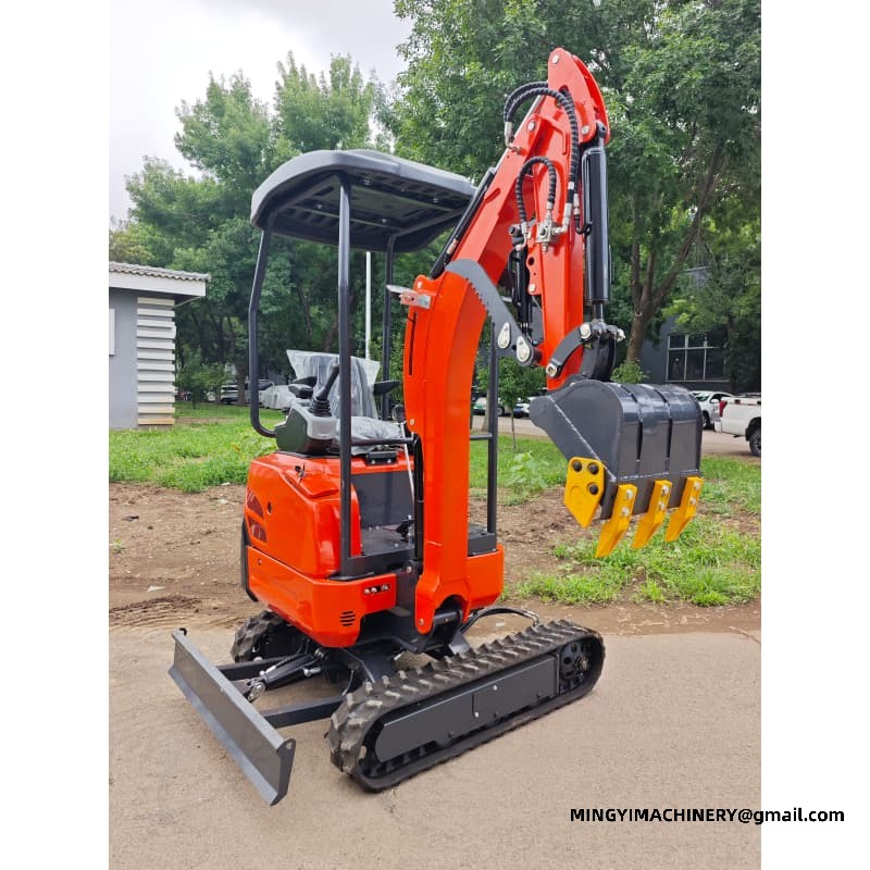 Low Noise Small Crawler Digger For Urban Residential Work