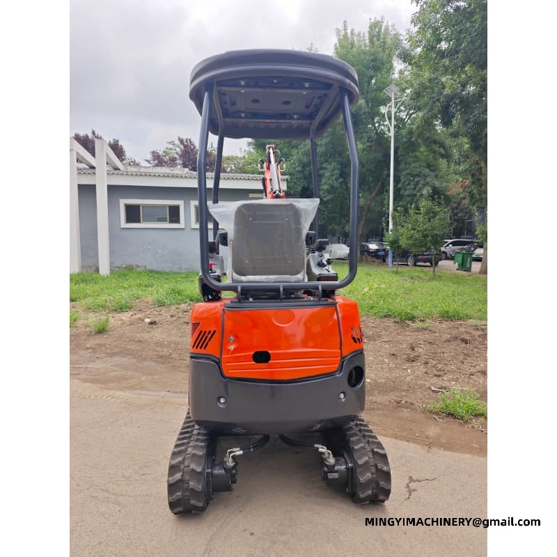 Portable Mini Excavator Easy Transport For Small Contractors