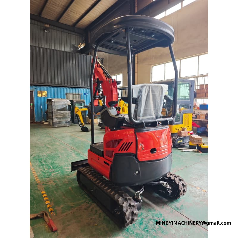 Portable Mini Excavator Easy Transport For Small Contractors