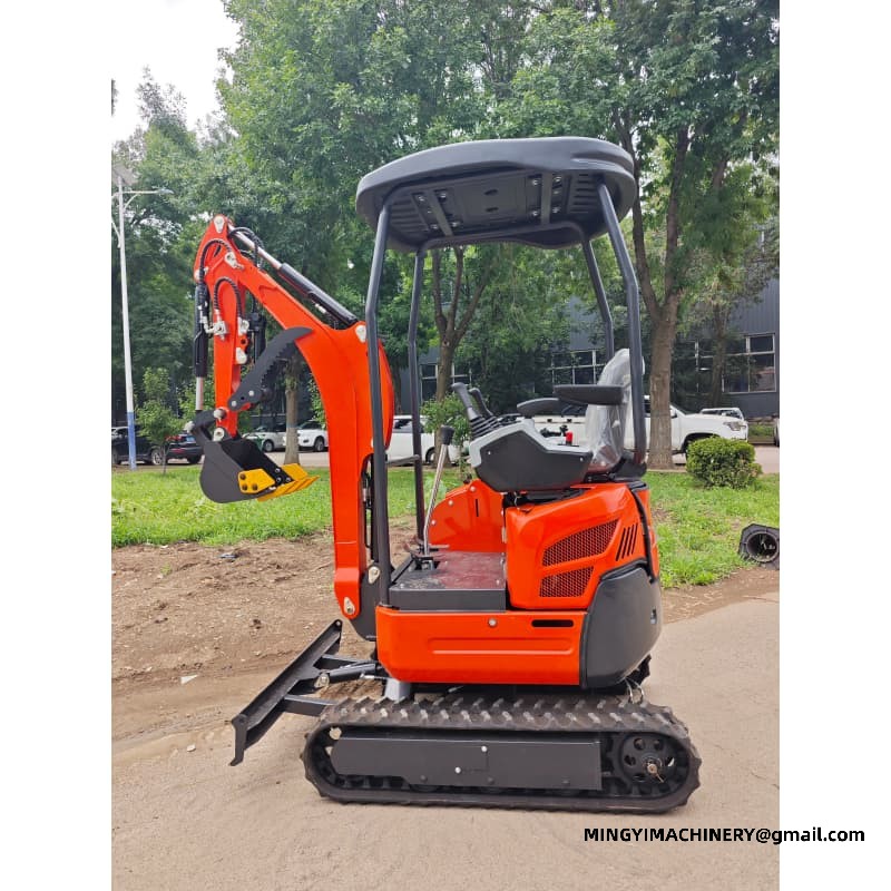 Portable Mini Excavator Easy Transport For Small Contractors