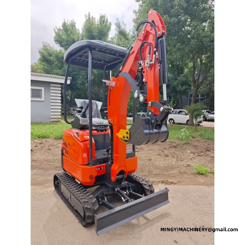 Portable Mini Excavator Easy Transport For Small Contractors