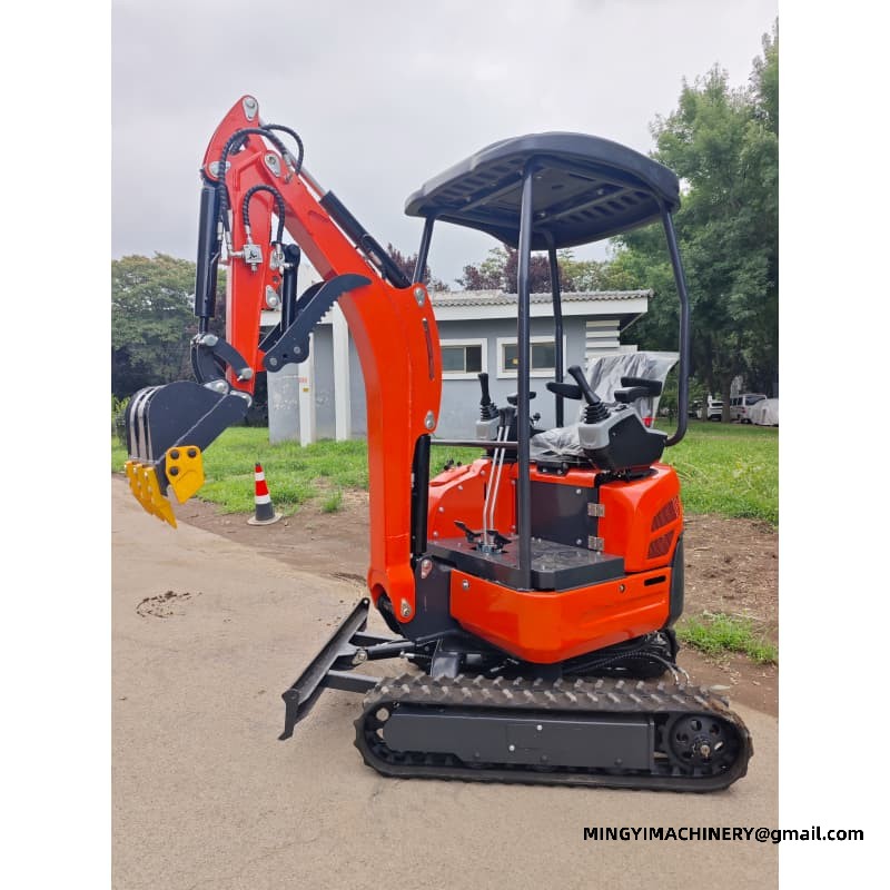 Portable Mini Excavator Easy Transport For Small Contractors