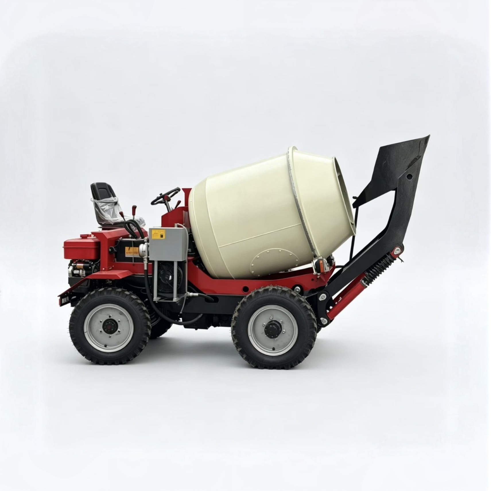 Mini Self-Loading Concrete Mixer