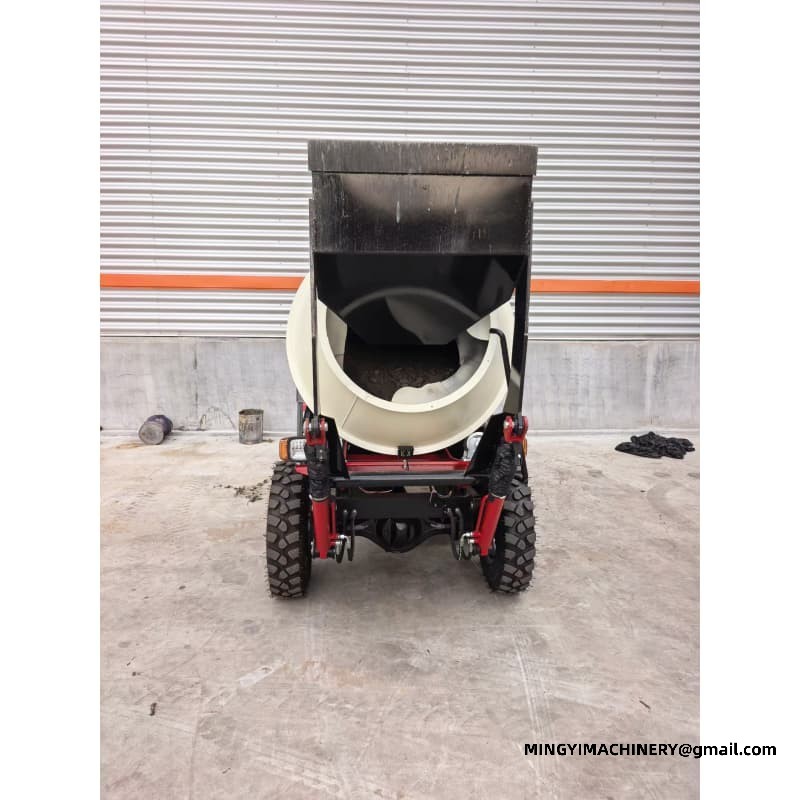 Mini Diesel Self Loading Concrete Mixer