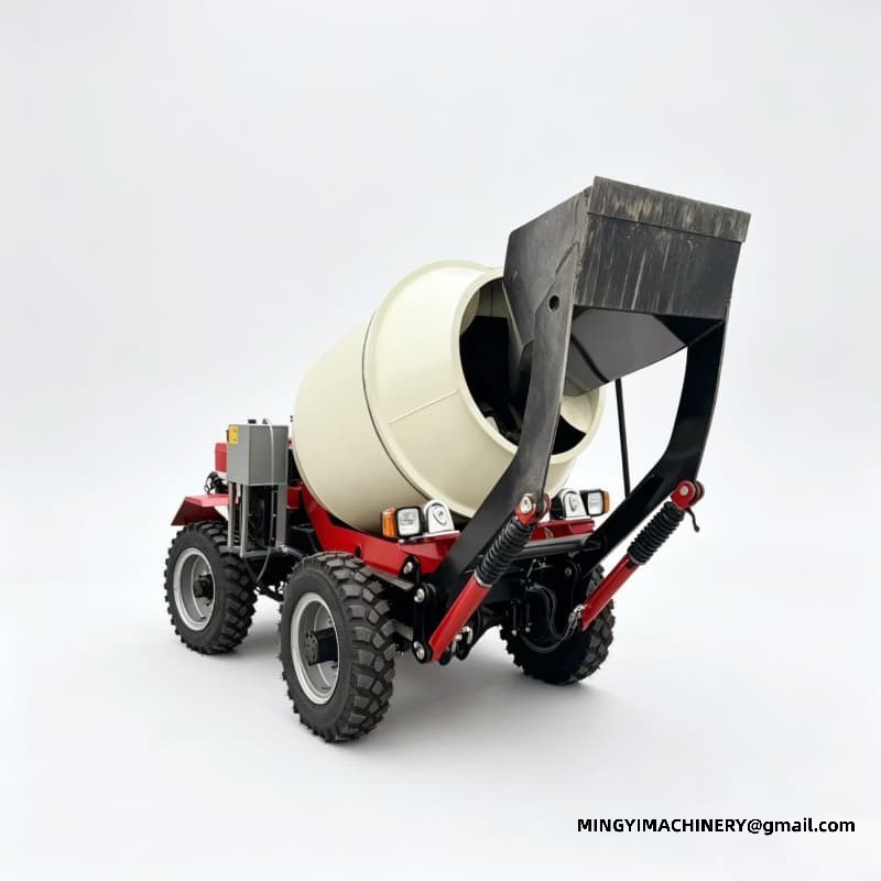 Mini Self Loading Concrete Mixer Price
