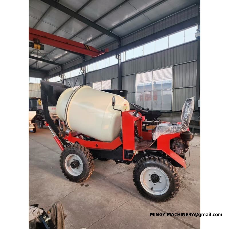 Mini Self Loading Concrete Mixer Supplier