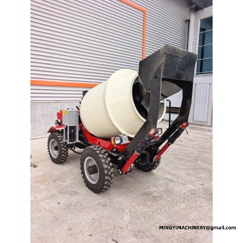 Mini Self Loading Concrete Mixer Supplier in China