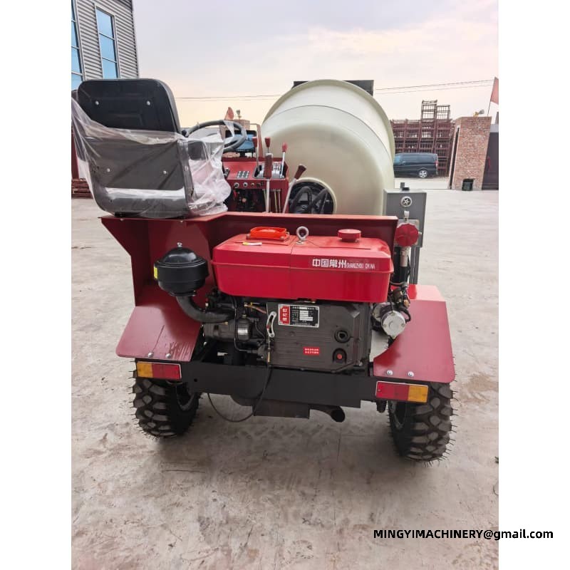 Mini Self Loading Concrete Mixer