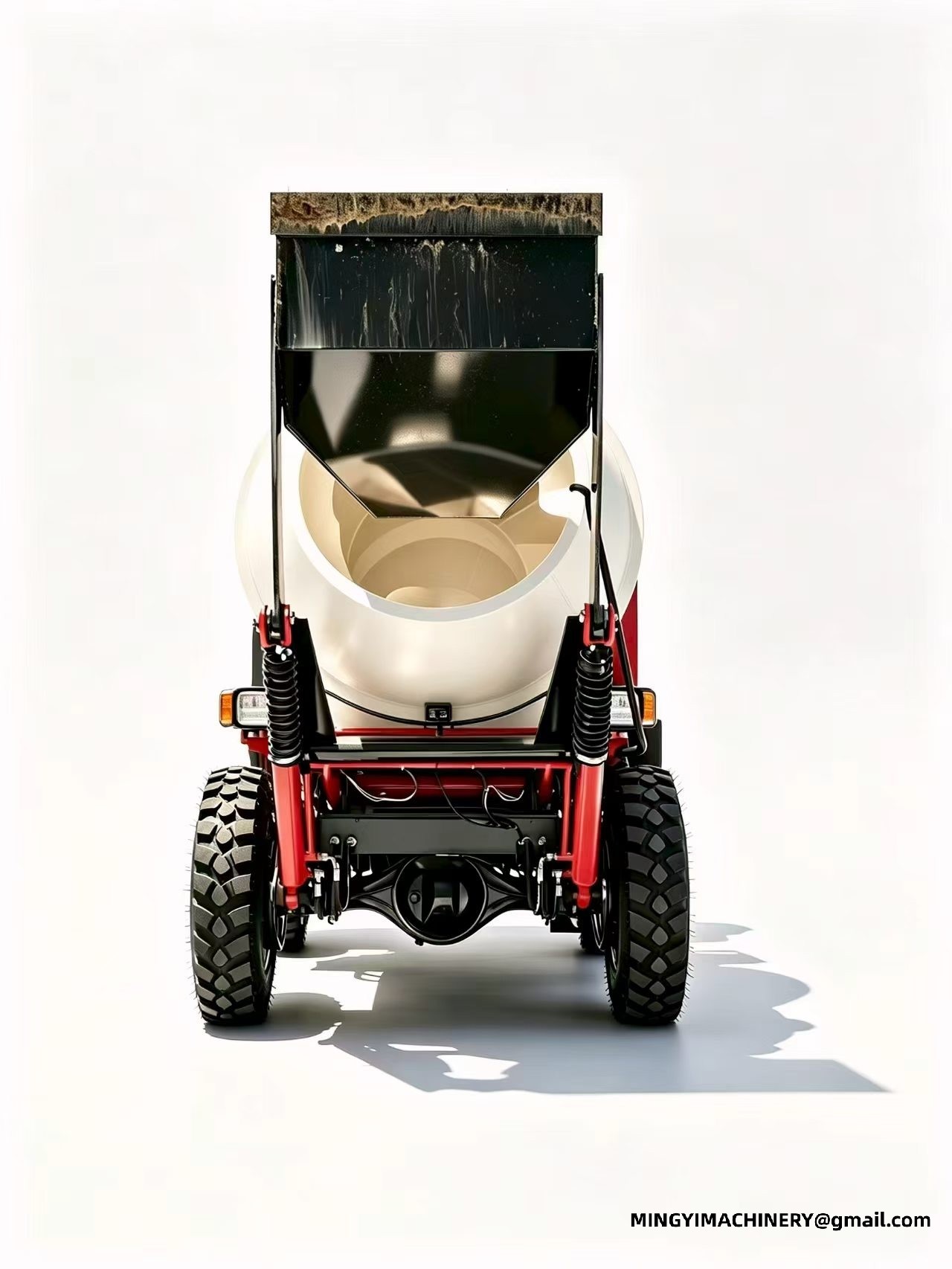 Mini Self Loading Concrete Mixer Supplier in China