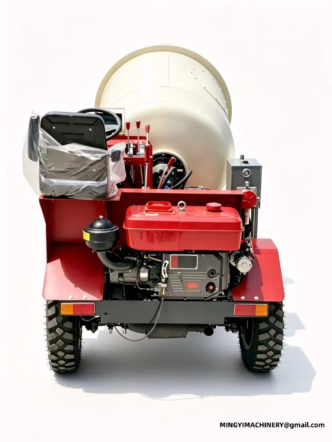 Mini Self Loading Concrete Mixer Supplier in China