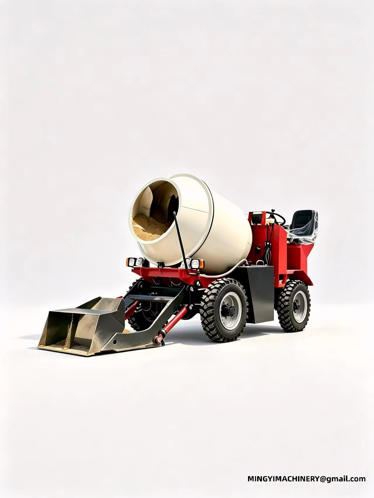 Mini Self Loading Concrete Mixer Supplier in China