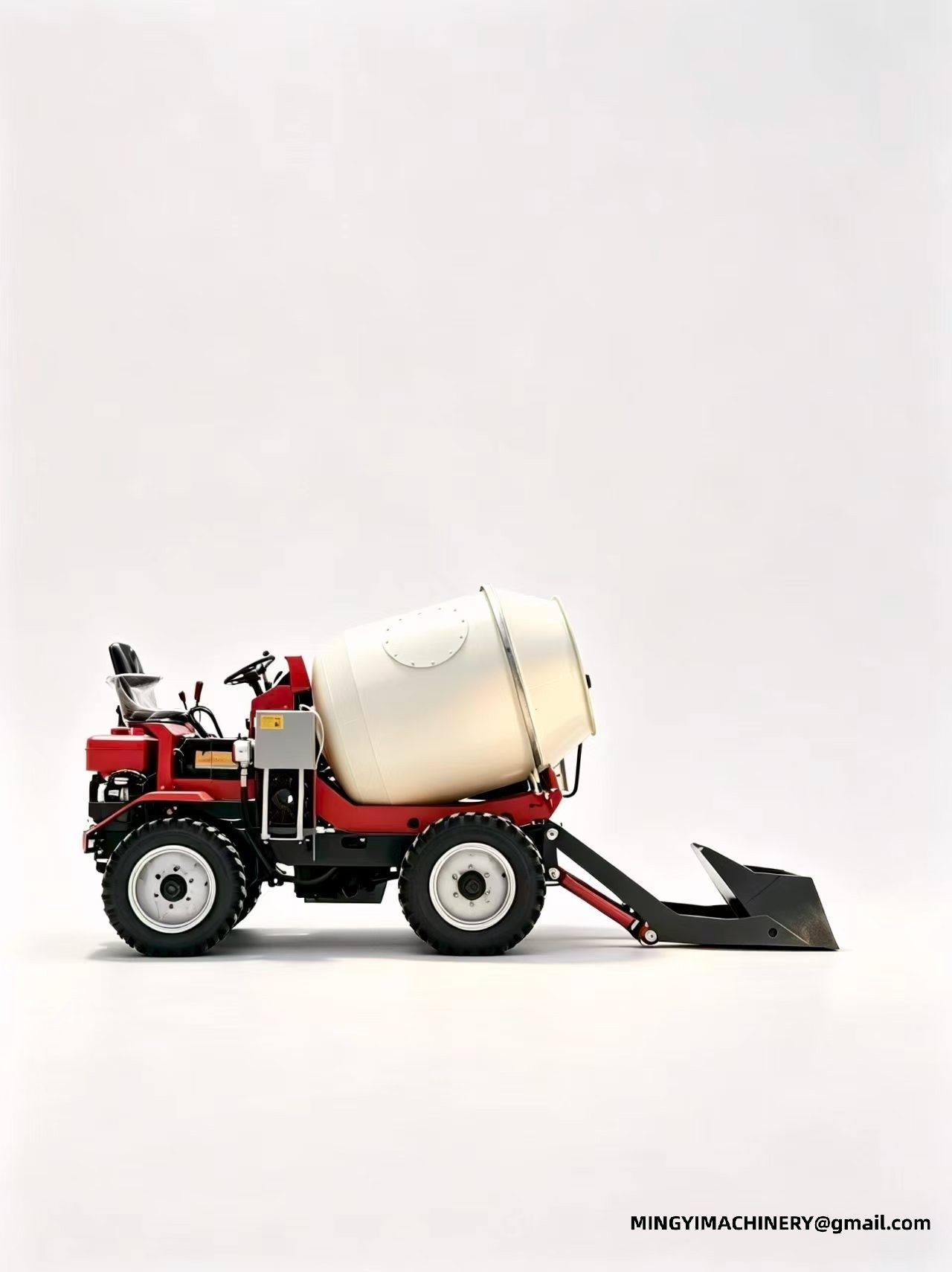 Mini Self Loading Concrete Mixer Supplier