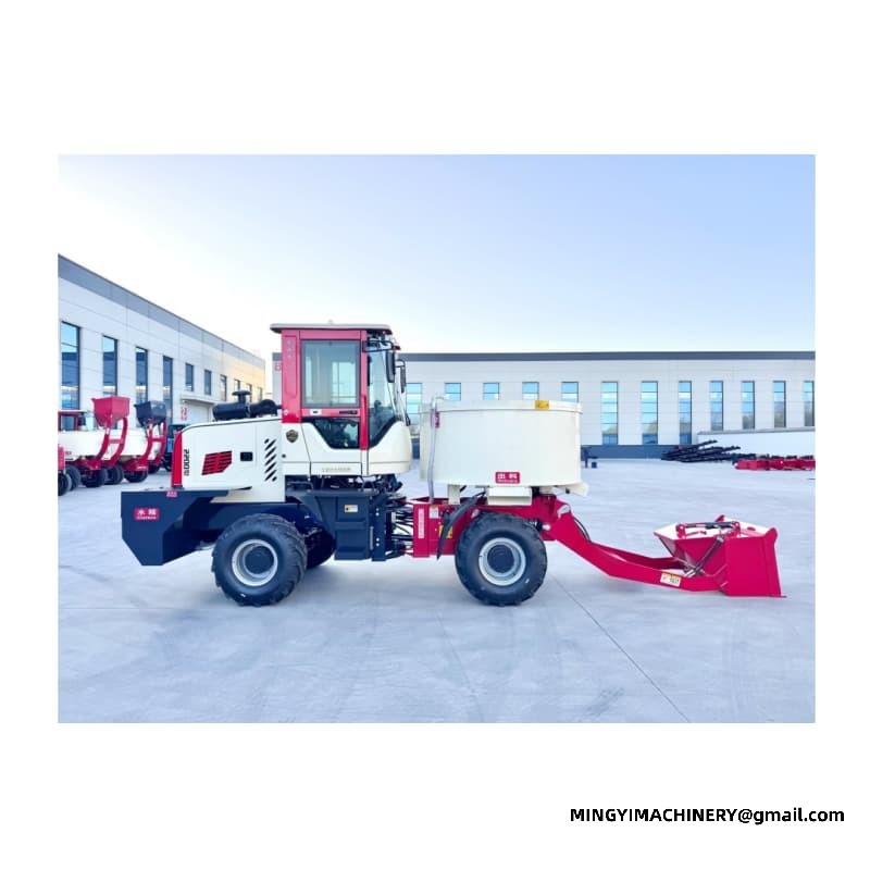 On-Site Concrete Mixing Equipment