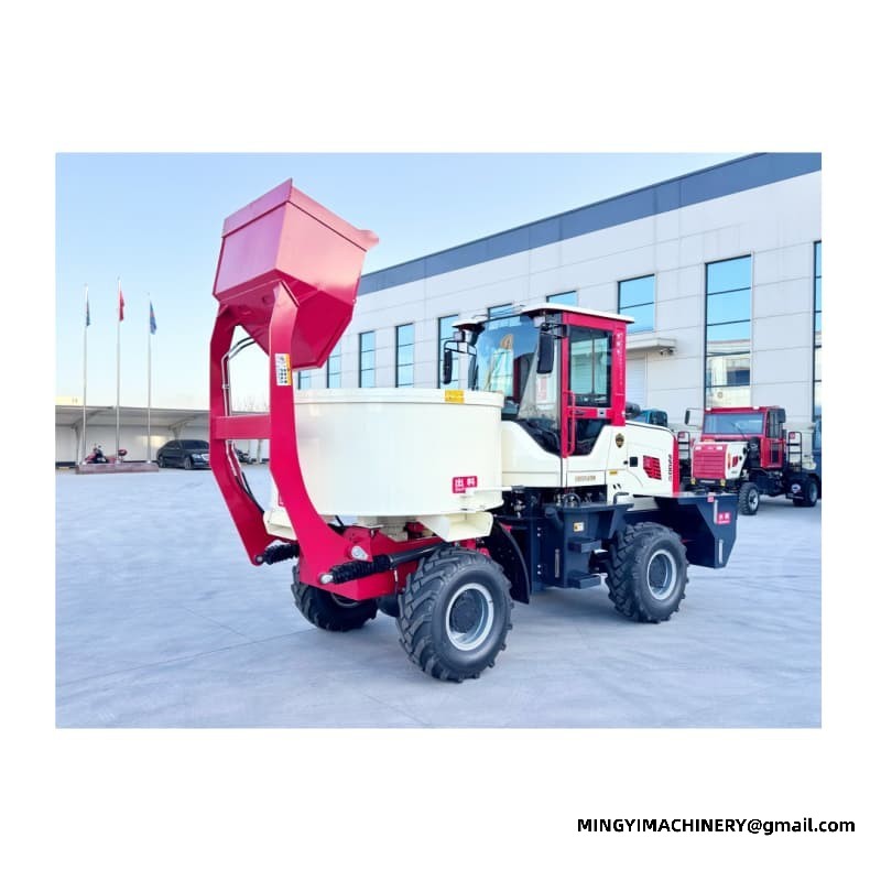 Concrete Pan Mixer for Construction