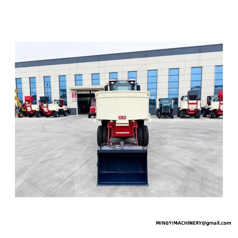 Diesel Self-Loading Pan Mixer