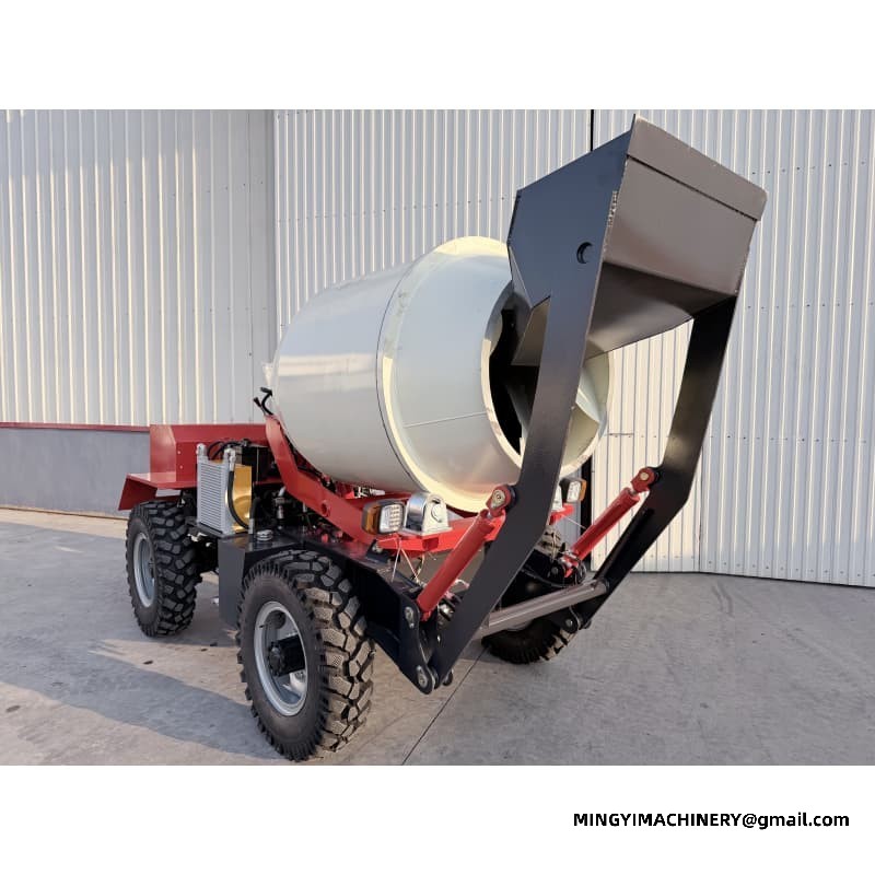  Mini Self-Loading Truck