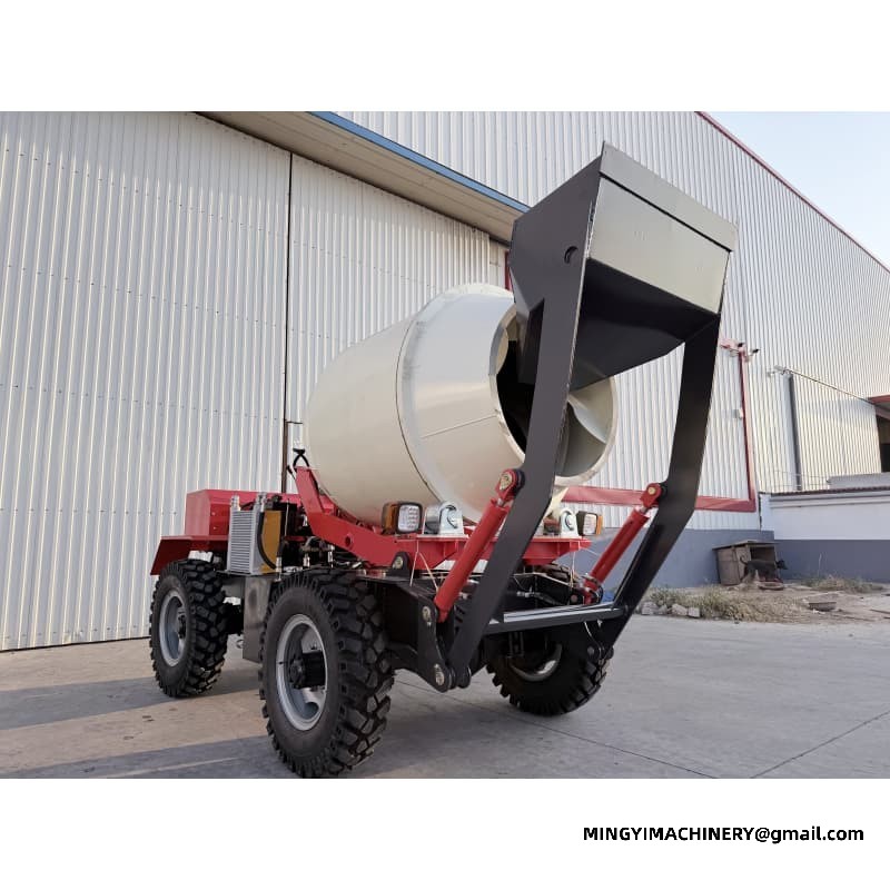  Mini Self-Loading Truck