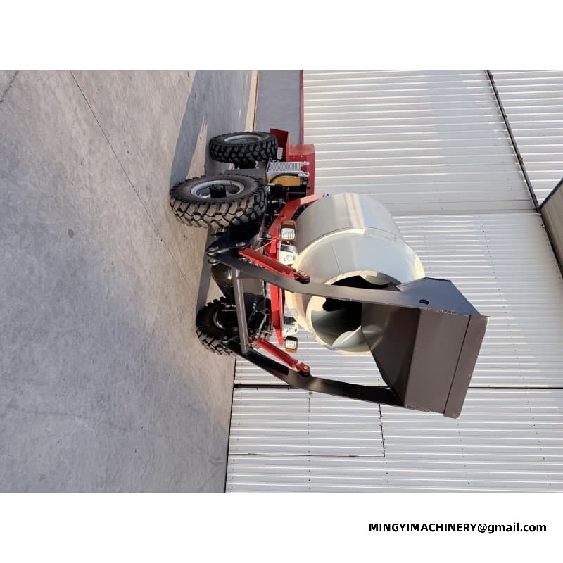 Mini Self Loading Concrete Mixer, Small Self Loader, Compact Mixer