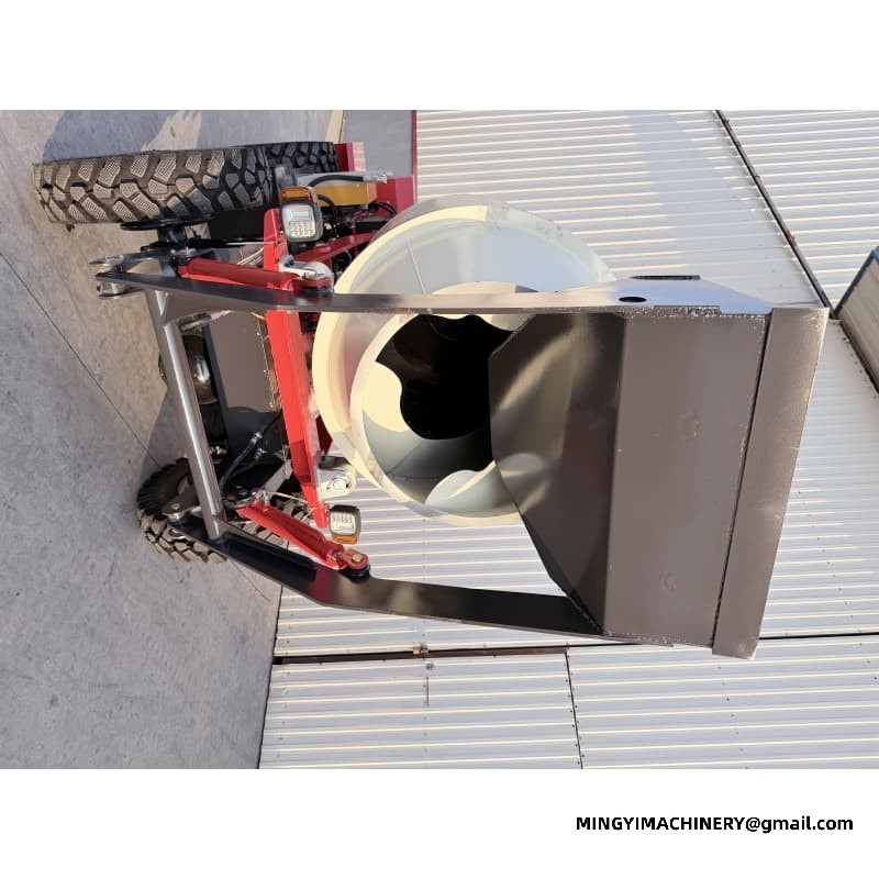 Mini Self Loading Concrete Mixer, Small Self Loader, Compact Mixer