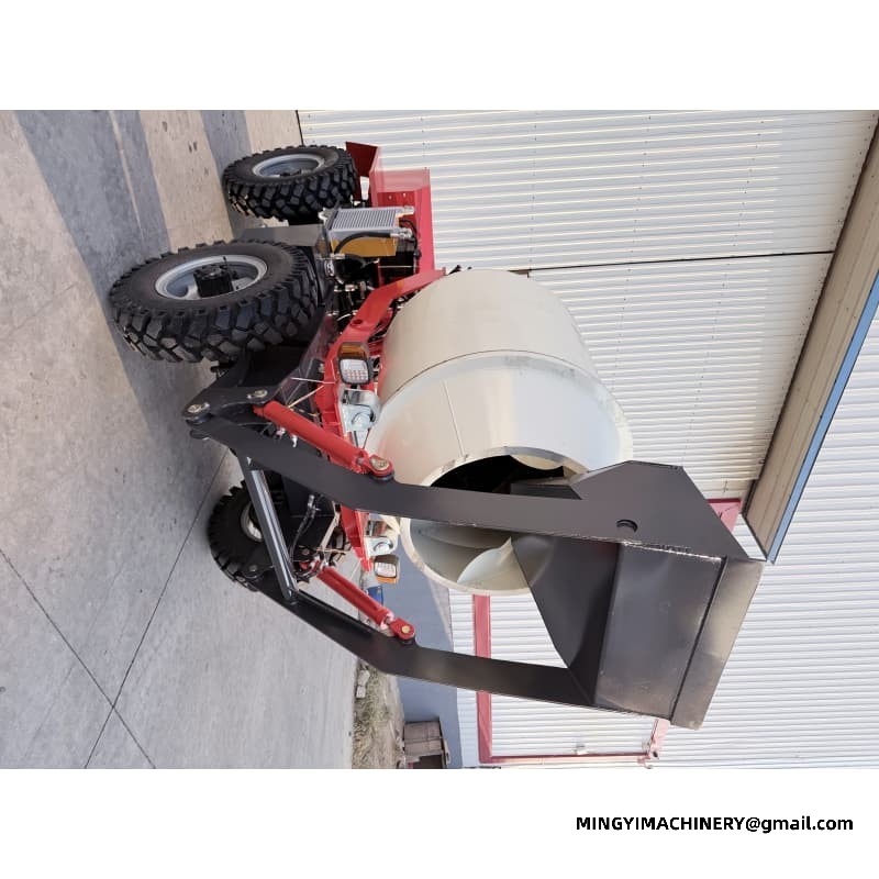 Mini Self Loading Concrete Mixer, Small Self Loader, Compact Mixer