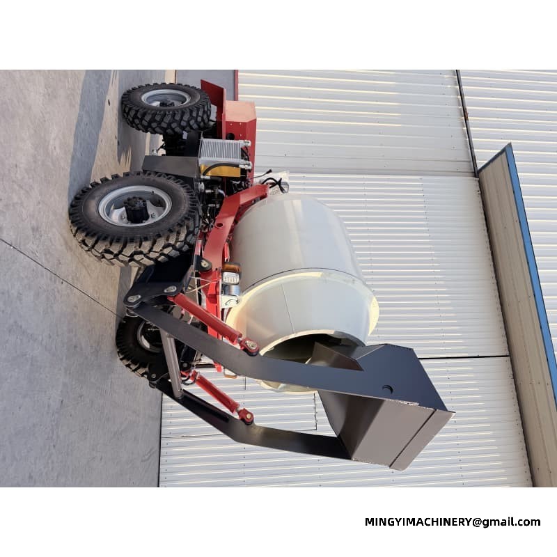 Mini Self Loading Concrete Mixer