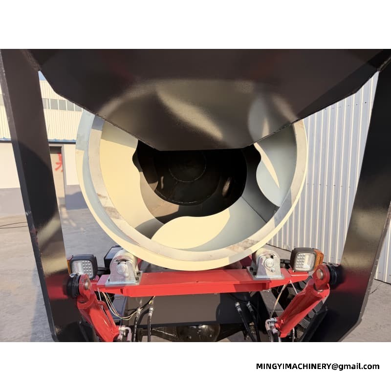  4WD Self Loading Mixer