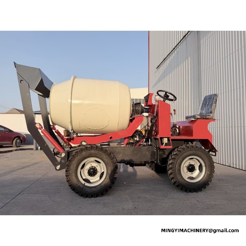  Off-Road Mixer