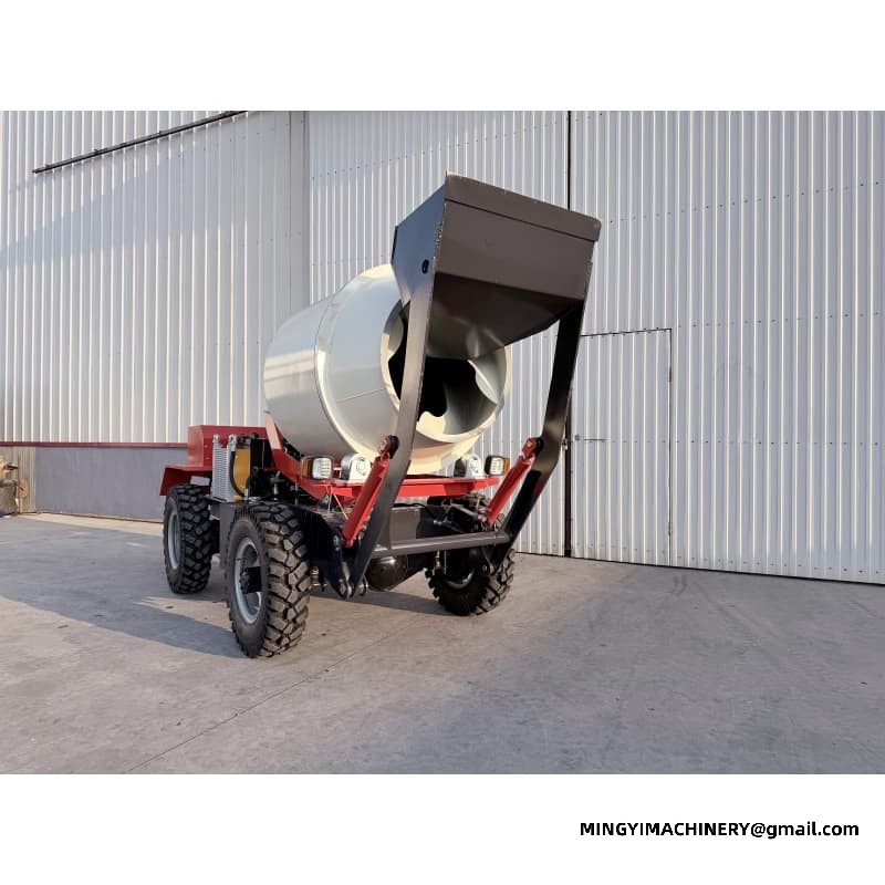  Diesel Powered Mixer