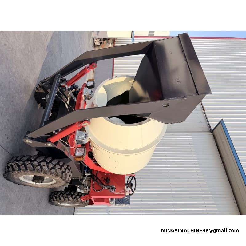 Diesel Self Loading Concrete Truck