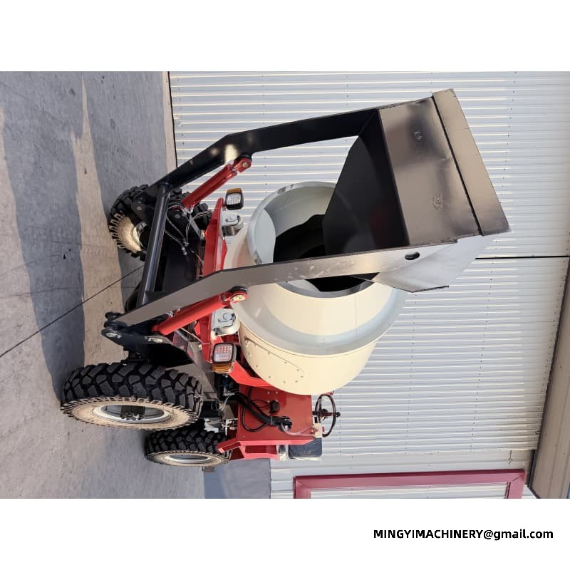  Bucket Loader Mixer