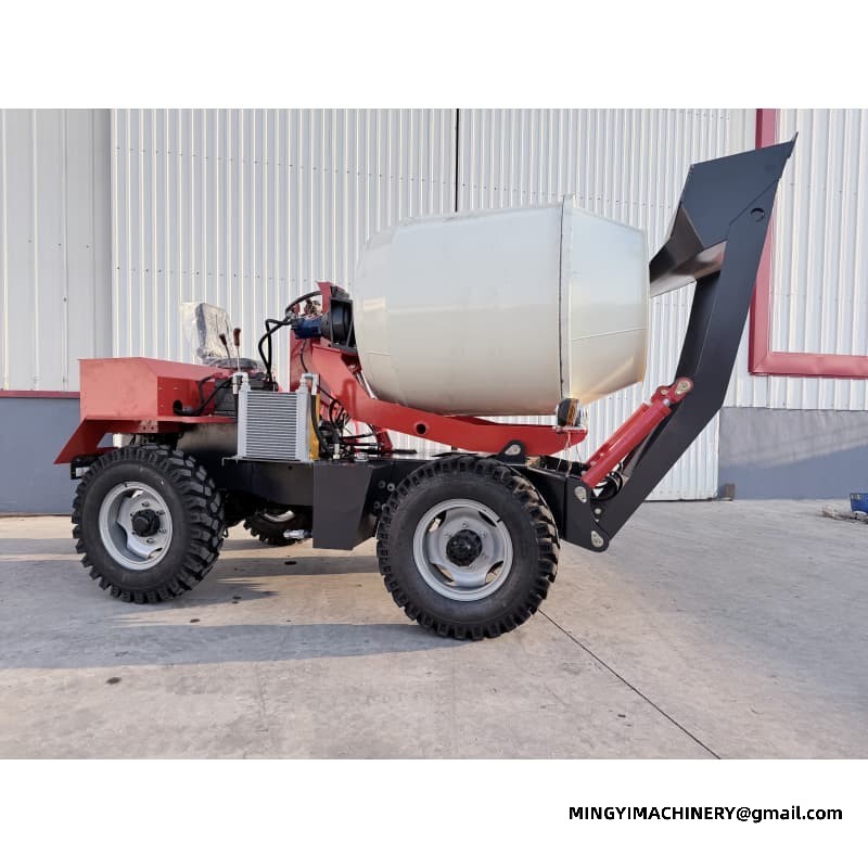  Portable Cement Mixer