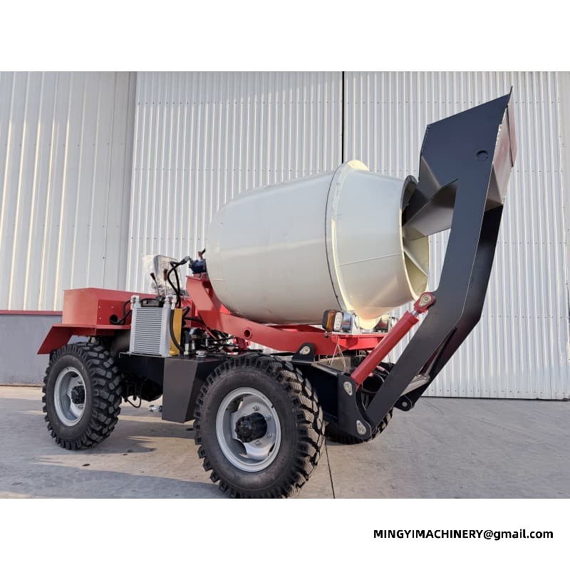  Portable Cement Mixer