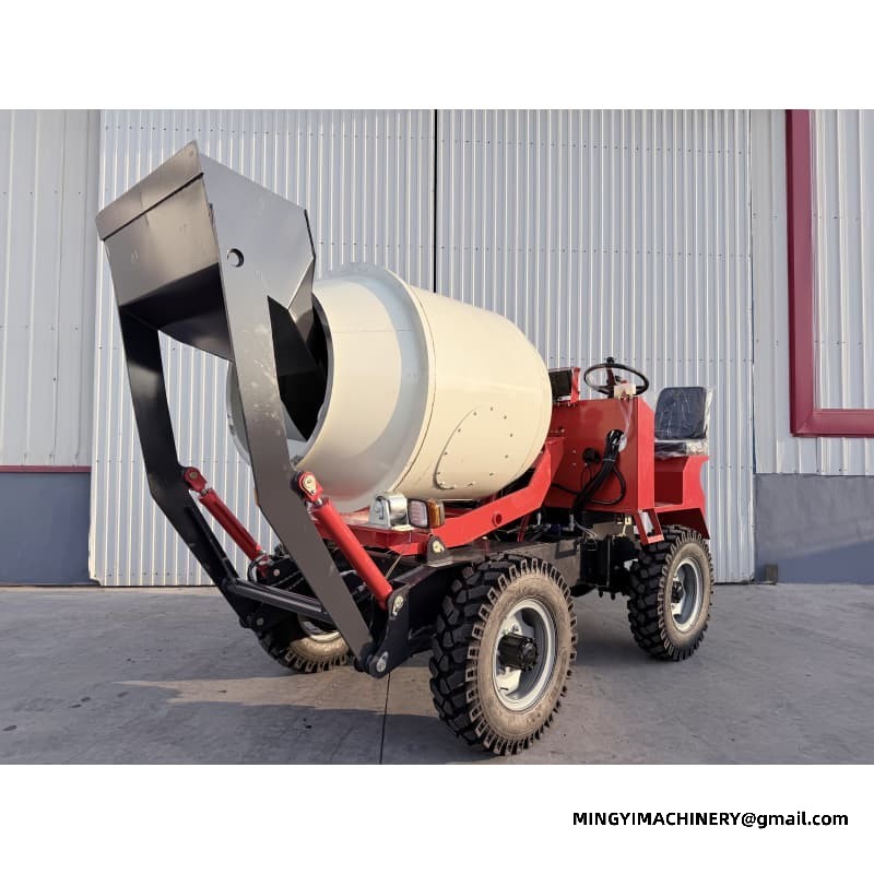  Discharge Mixer Truck