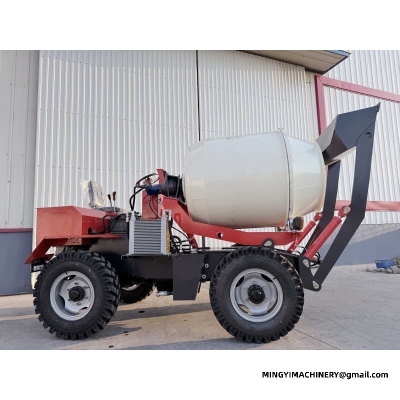  Discharge Mixer Truck