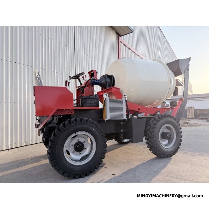  Auto Feeding Mixer