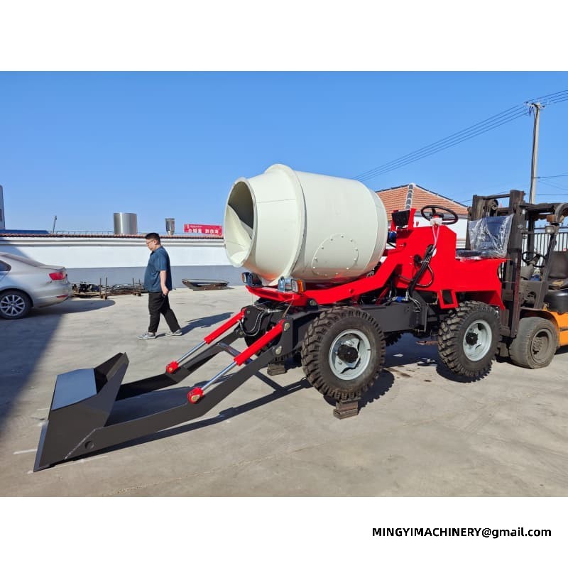 China Self Loading Concrete Mixer Manufacturer, Factory Direct Mixer, Supplier