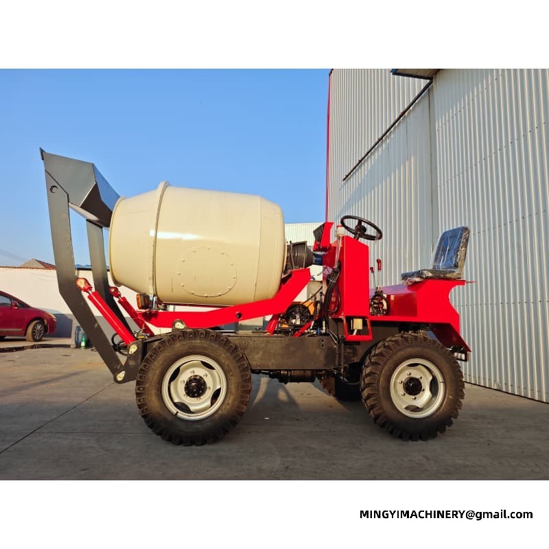 China Self Loading Concrete Mixer Manufacturer, Factory Direct Mixer, Supplier