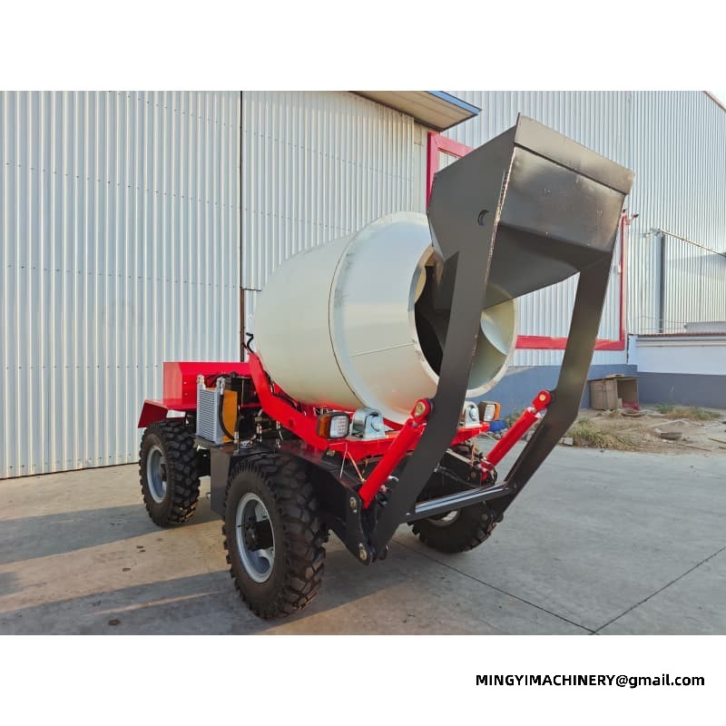 China Self Loading Concrete Mixer Manufacturer, Factory Direct Mixer, Supplier