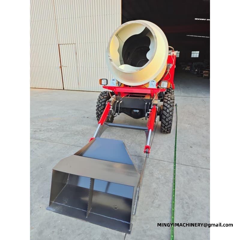  Wheel Type Mixer