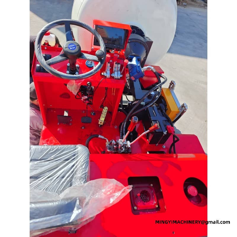  Wheel Type Mixer