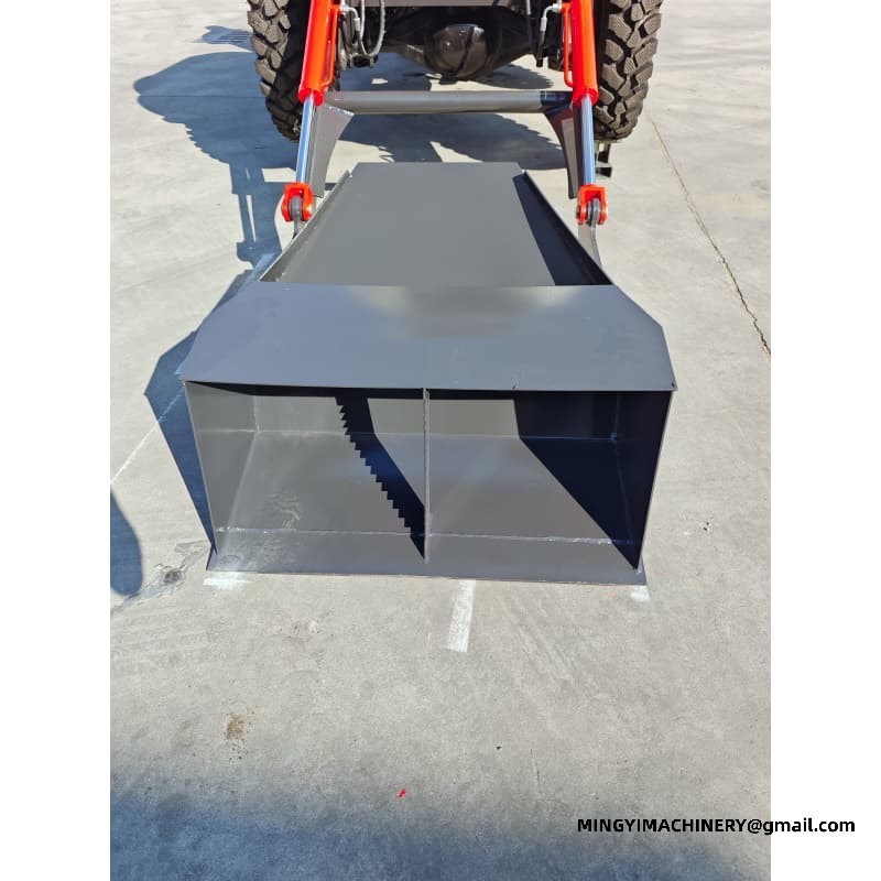 Low Cost Self Loading Concrete Mixer, Affordable Site Truck, Budget Digger
