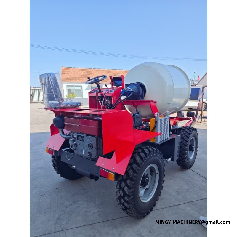  Mini Transit Mixer